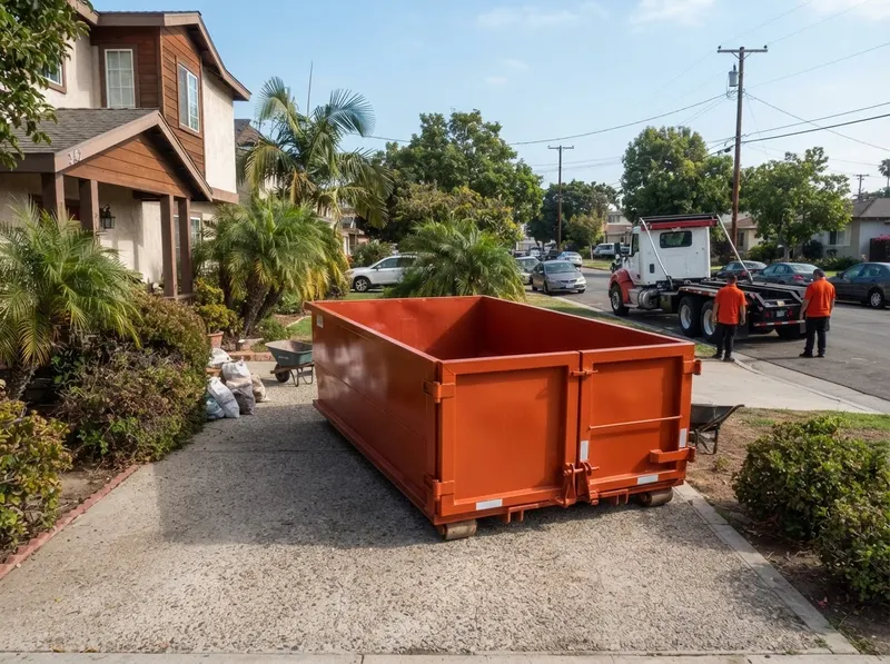 15-Yard Roll-Off Dumpster in Long Beach, CA