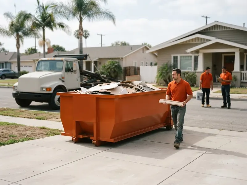 Commercial Contractor Account Service in Long Beach, CA