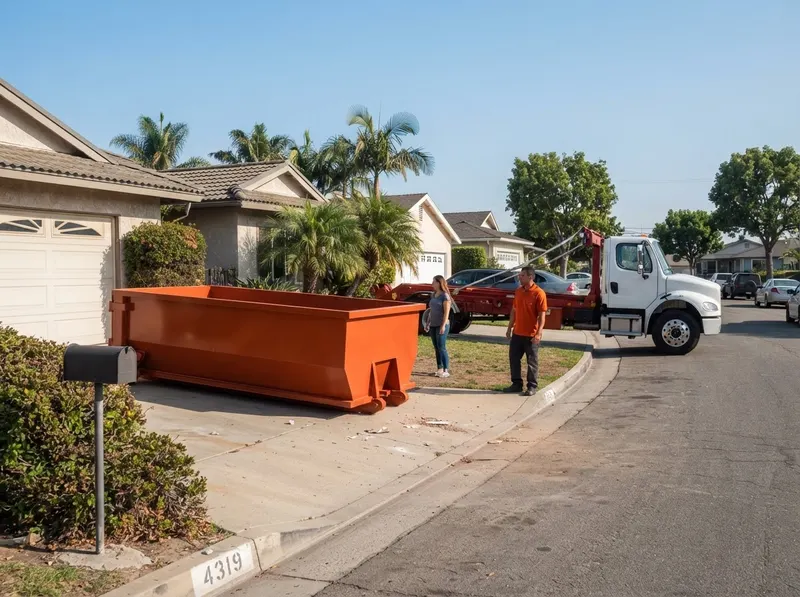 Same-Day Emergency Roll-Off Service in Long Beach, CA